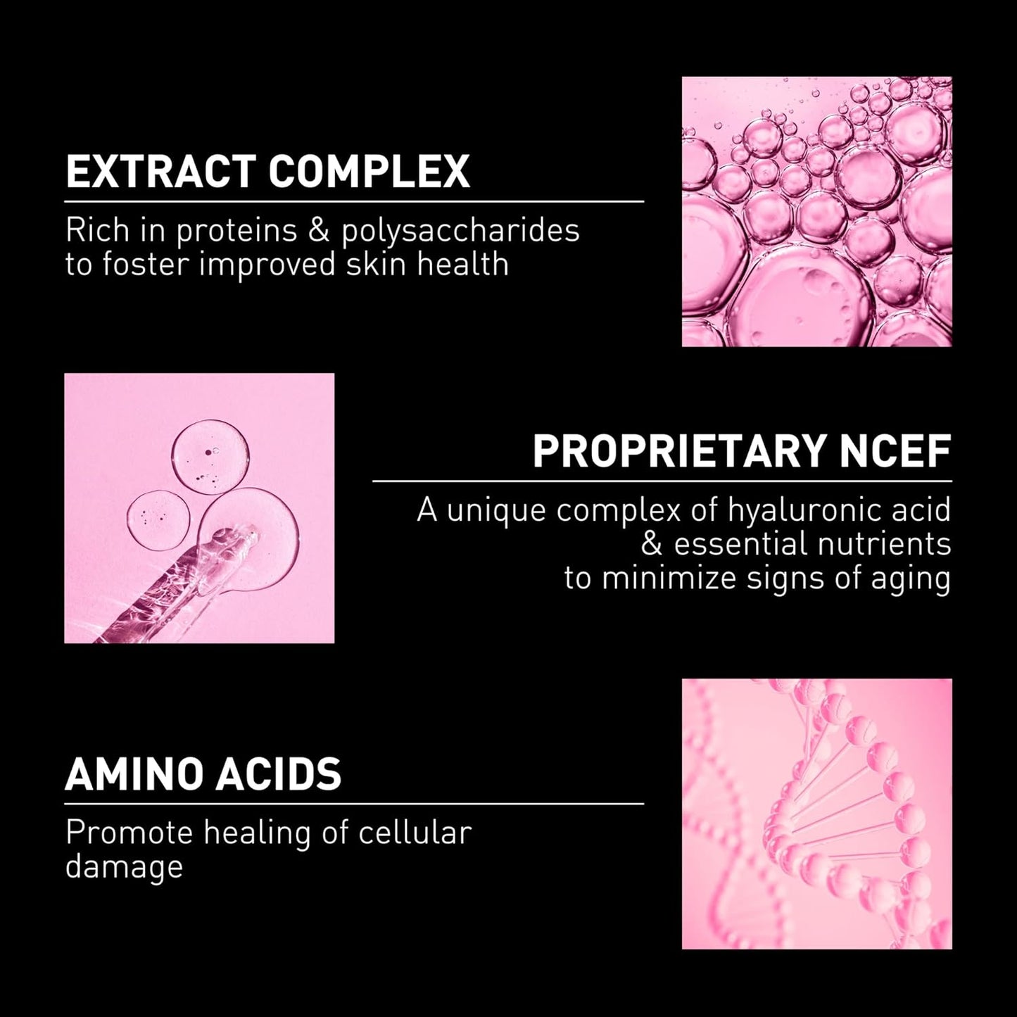 Ncef-Shot Anti-Aging Serum: Intensive Wrinkle Reduction Treatment for Radiant and Firm Skin in Just 10 Days, 0.5 Fl. Oz.