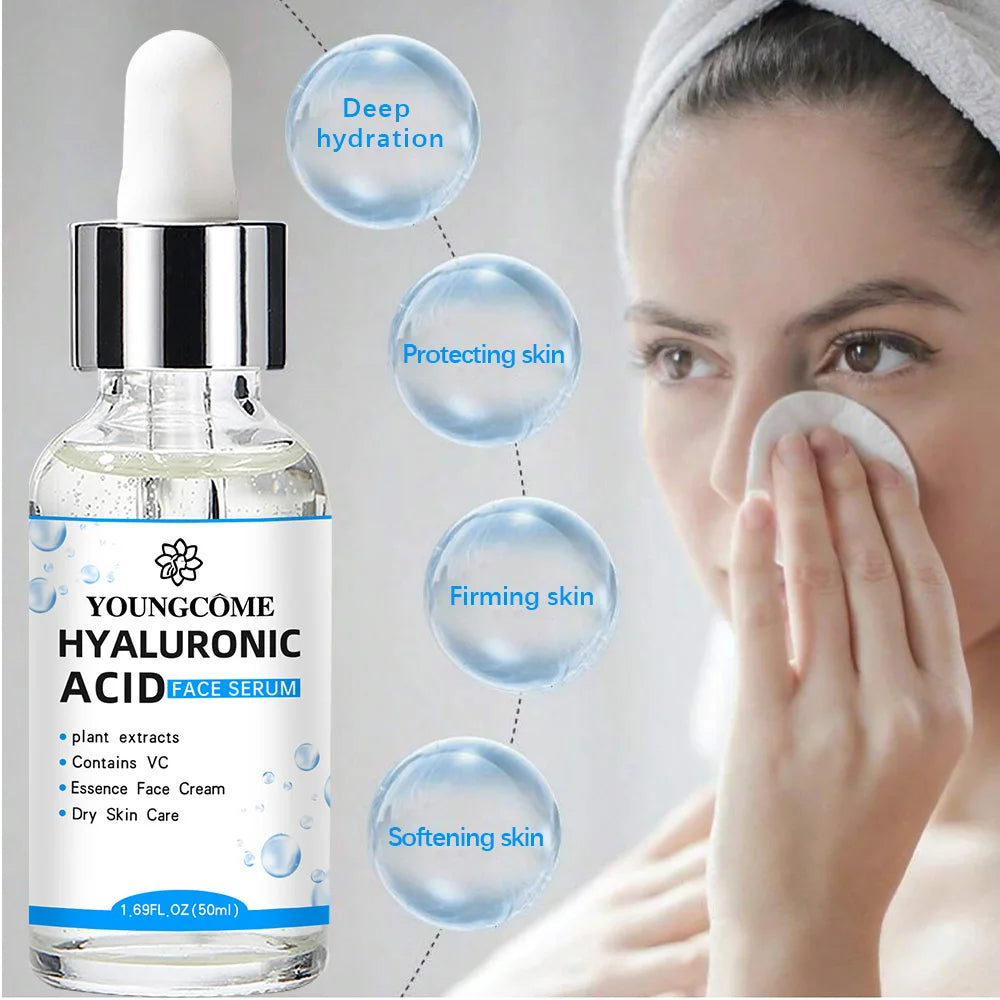 Hyaluronic Acid Facial Essence for Deep Moisturization - Korean Skincare Solution