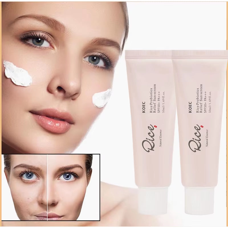 Luxury Korean Beauty Rice Honey Facial Skincare Set - 3 Pieces: Moisturizing Arbutin Serum, Milk Toner, and Glow Mask