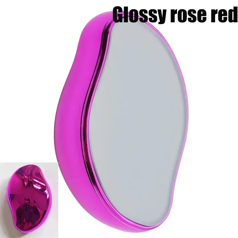 Crystal Hair Removal Eraser - Painless, Safe, and Reusable Depilation Tool for Effortless Body Hair Removal