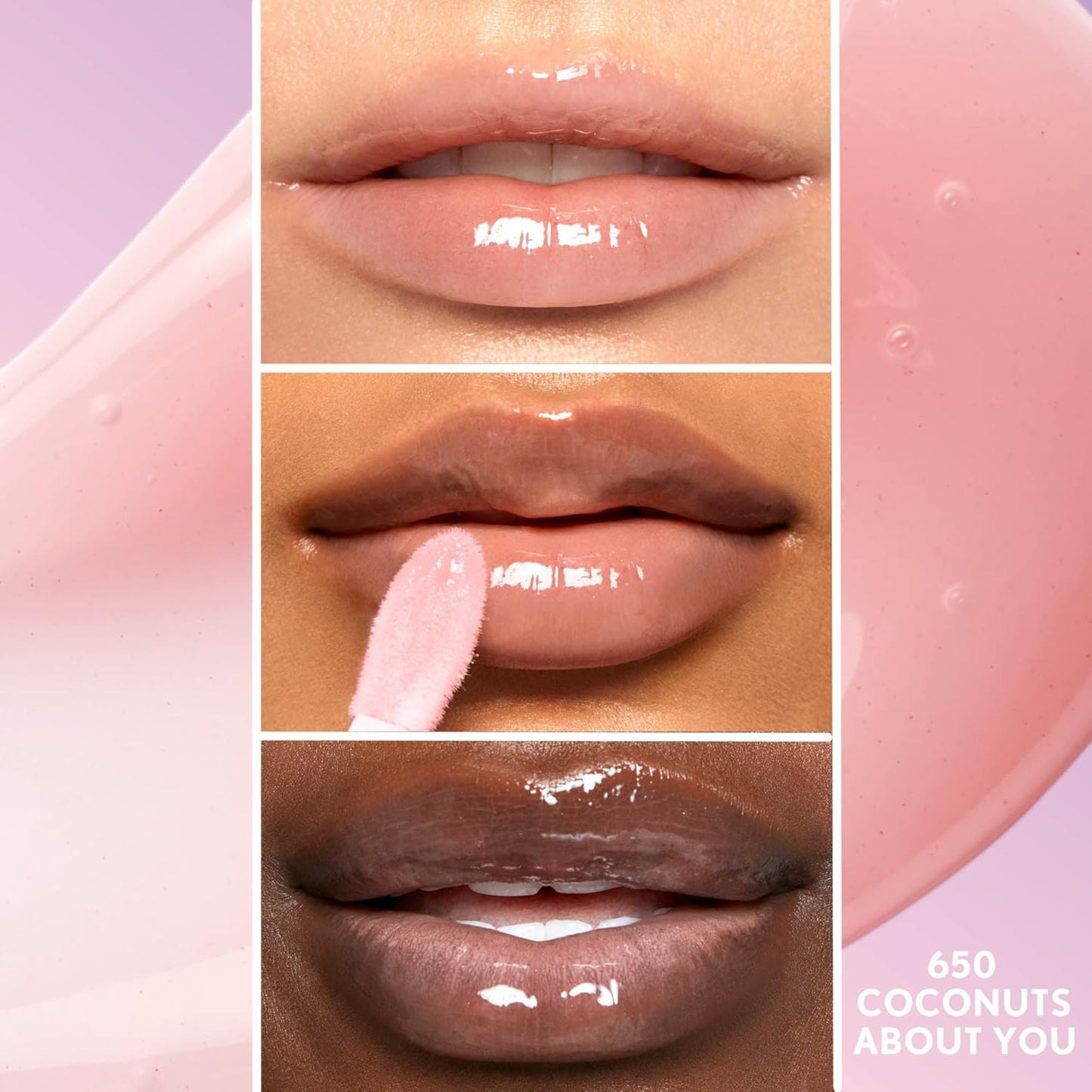 Clean Fresh Yummy Gloss #650 - Coconuts About You, 10ml