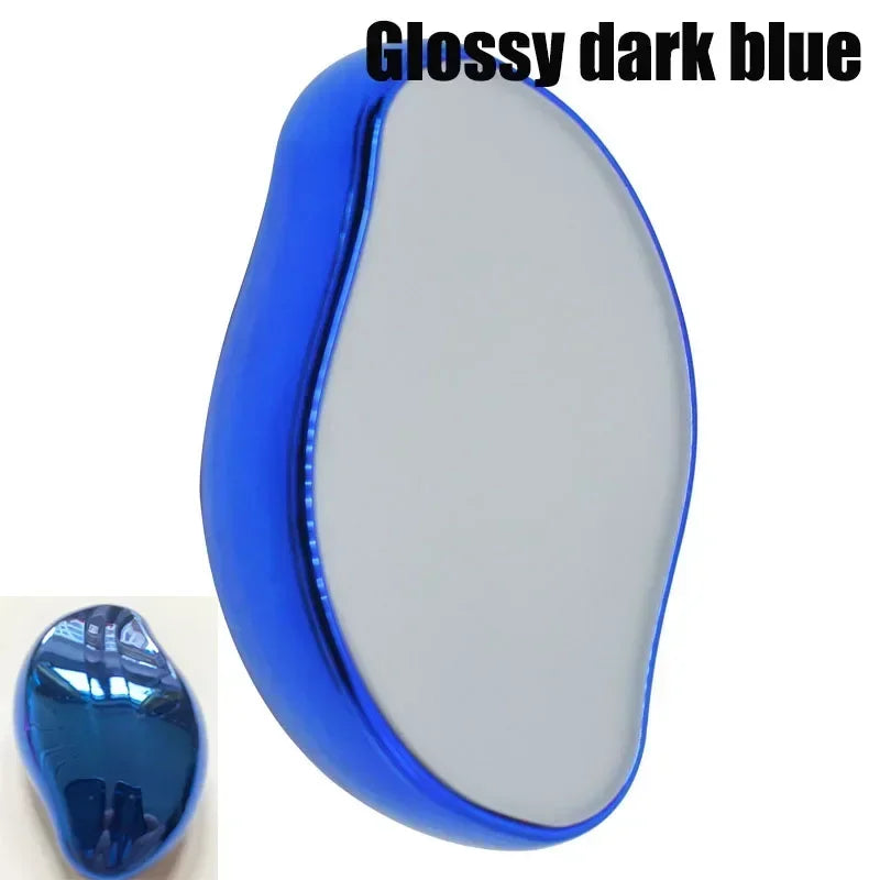 Crystal Hair Removal Eraser - Painless, Safe, and Reusable Depilation Tool for Effortless Body Hair Removal