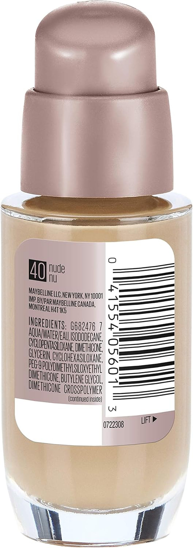 Flawless Finish Dream Liquid Mousse Foundation - Nude Shade