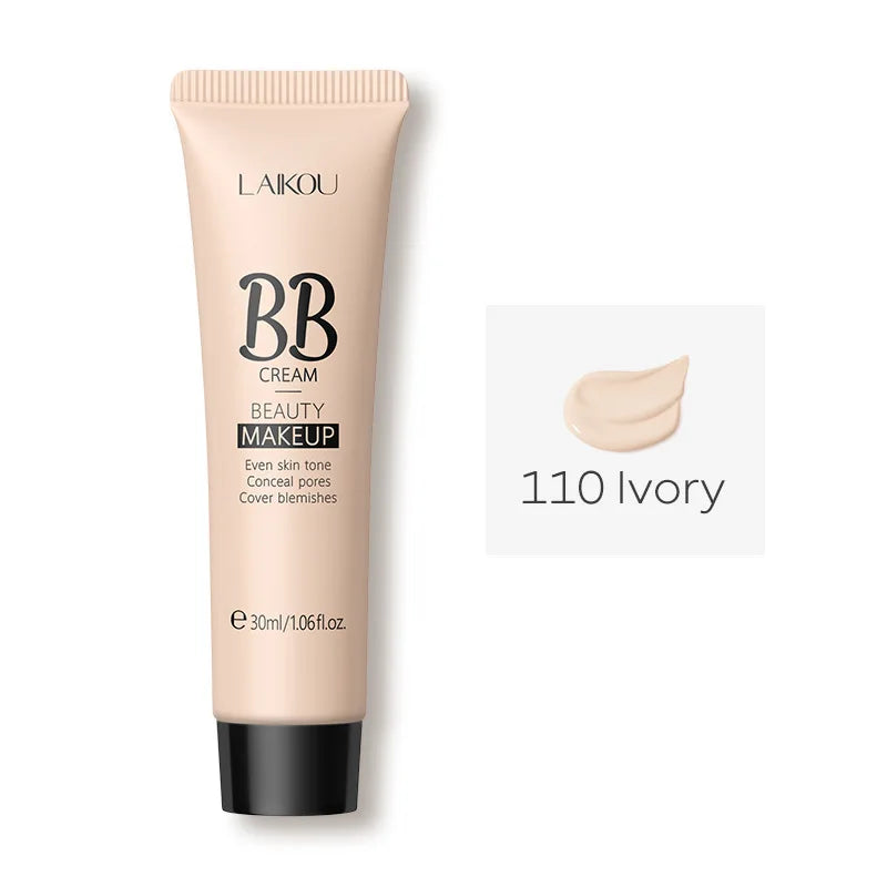 6-Color Customizable Concealer BB Cream 30ml - Natural Facial Primer