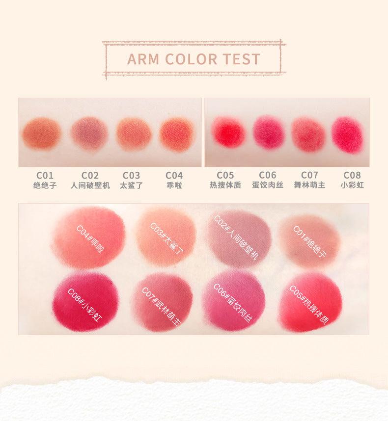 Lipstick Trending Topic Today Matte Mist Dual Ends Lip Liner 0.2G