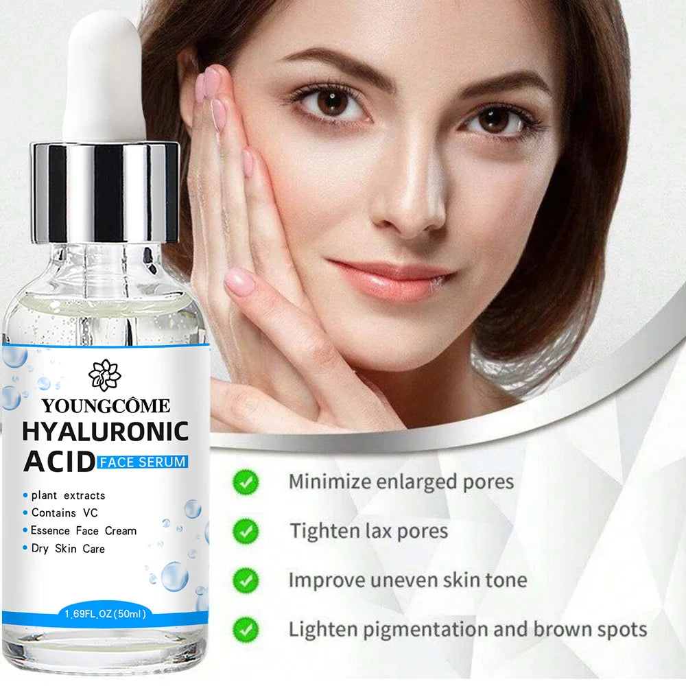Hyaluronic Acid Facial Essence for Deep Moisturization - Korean Skincare Solution