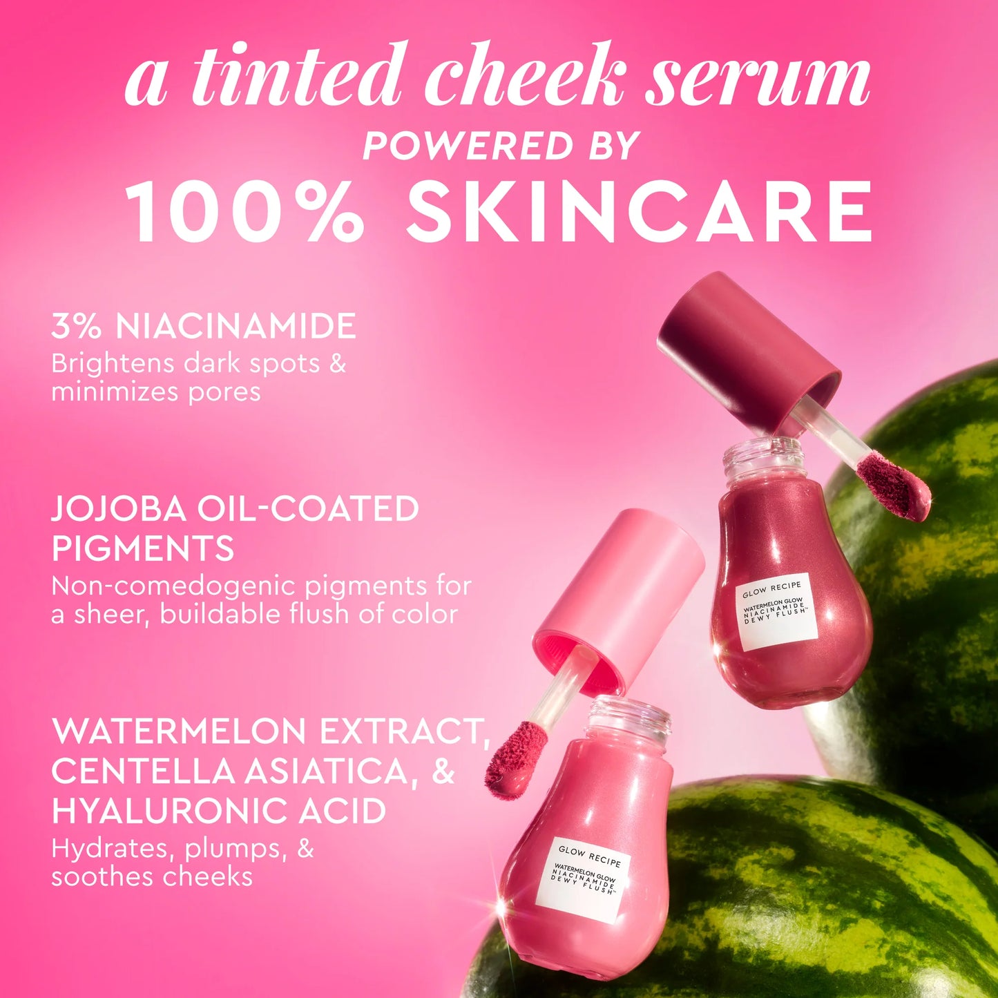 Watermelon Glow Niacinamide Radiance Serum