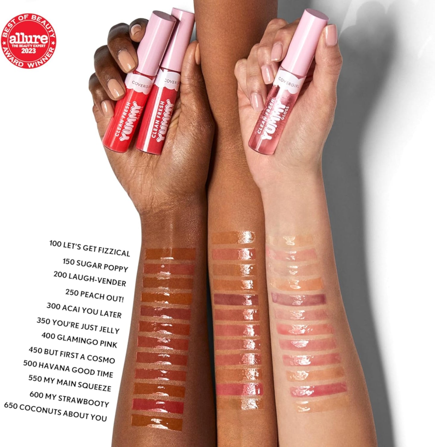 Clean Fresh Yummy Gloss #650 - Coconuts About You, 10ml