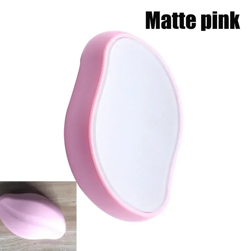 Crystal Hair Removal Eraser - Painless, Safe, and Reusable Depilation Tool for Effortless Body Hair Removal