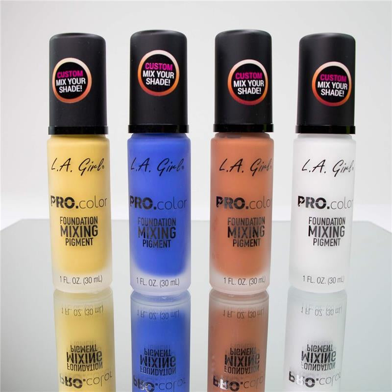 L.A. Girl Pro.Matte Mixing Pigment Foundation (White) - Limited Time Flash Sale!