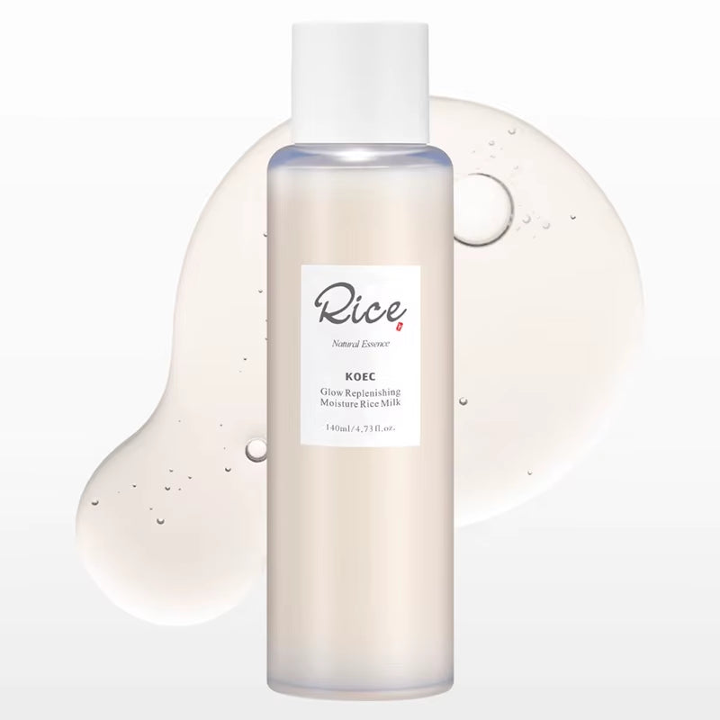 Luxury Korean Beauty Rice Honey Facial Skincare Set - 3 Pieces: Moisturizing Arbutin Serum, Milk Toner, and Glow Mask