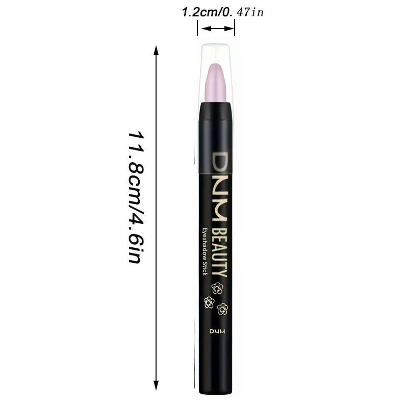 Pearlescent Eyeliner Set - 16 Colors, Waterproof, Long-Lasting, Non-Smudge Glitter Eye Makeup