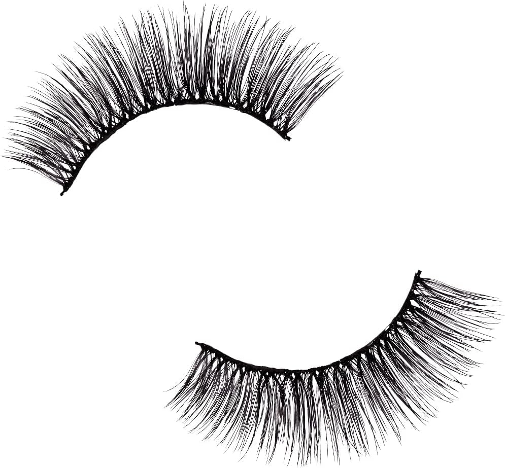 5 Pairs of Tapered Flirty Eyelashes #62643/KFLM04