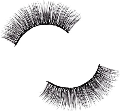 5 Pairs of Tapered Flirty Eyelashes #62643/KFLM04