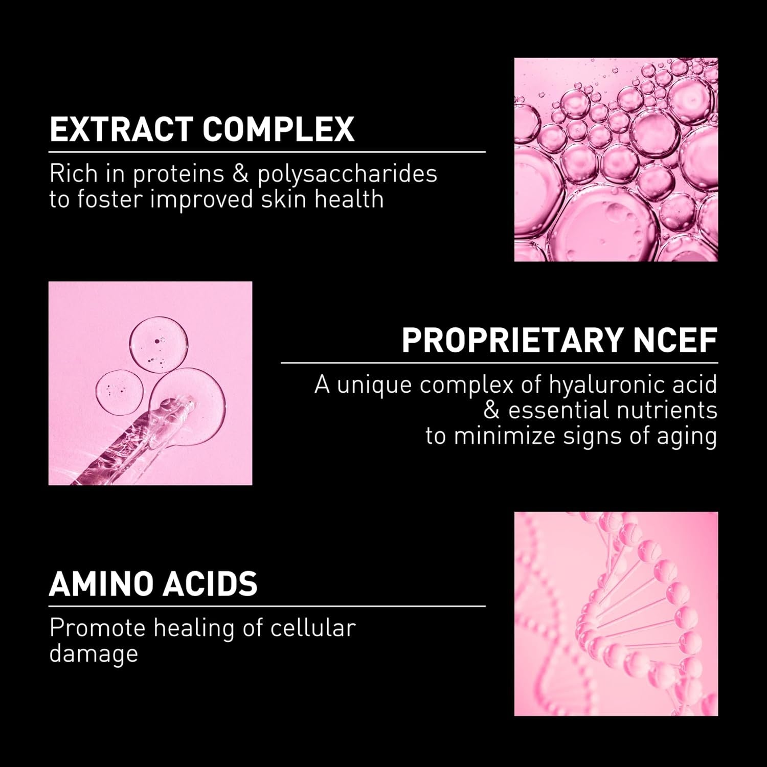 Ncef-Shot Anti-Aging Serum: Intensive Wrinkle Reduction Treatment for Radiant and Firm Skin in Just 10 Days, 0.5 Fl. Oz.