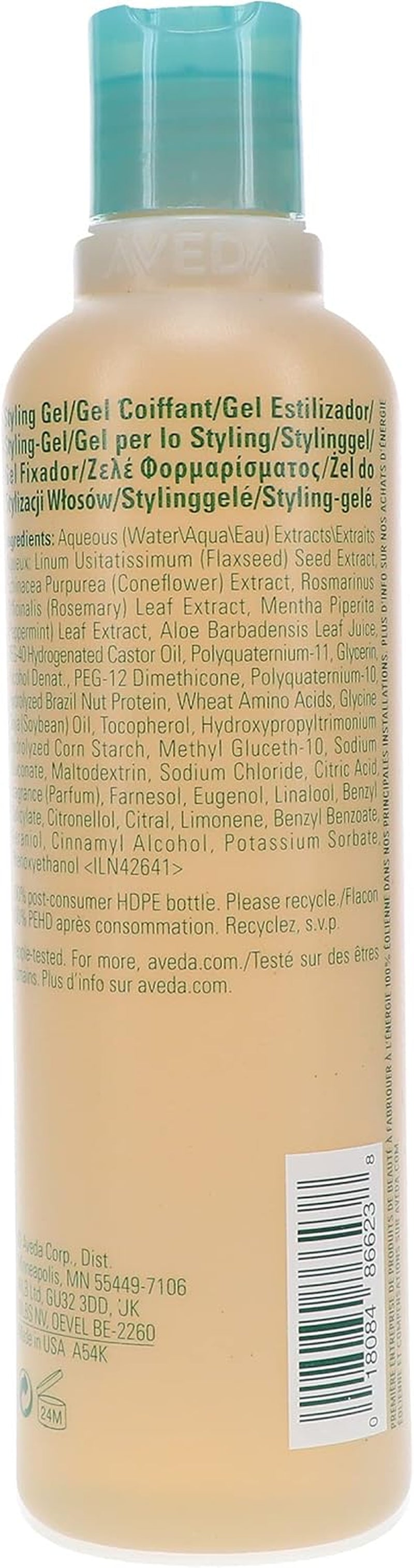 Confixor Unisex Liquid Gel, 8.5 oz