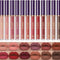 6-Piece Heart Crush Lip Glaze Set - Vivid Color, Juicy Glossy Finish, Long-Lasting & Moisturizing Lipstick for Daily Wear