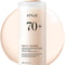 Glow-Boosting Rice 70 Milky Toner - Achieve Glass Skin with Rice Water, Niacinamide & Ceramides - Fragrance-Free & Fungal Acne Safe - 250ml