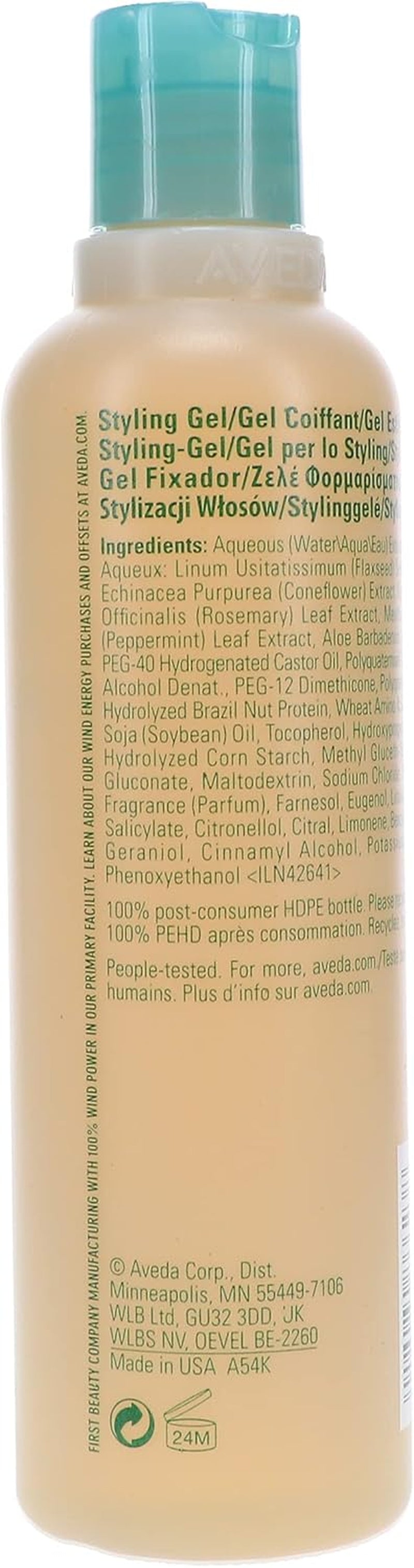 Confixor Unisex Liquid Gel, 8.5 oz