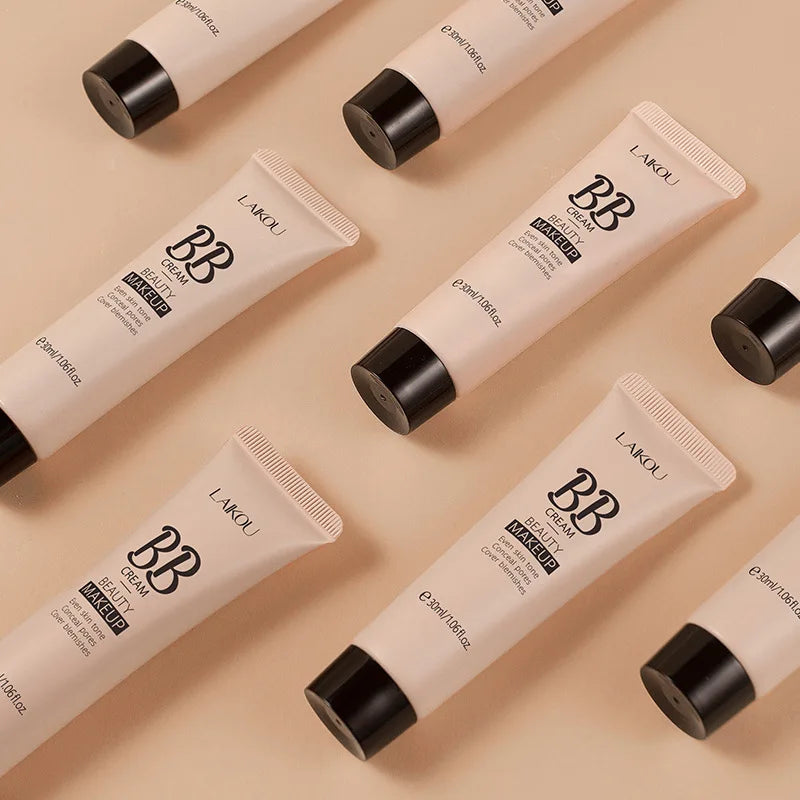 6-Color Customizable Concealer BB Cream 30ml - Natural Facial Primer