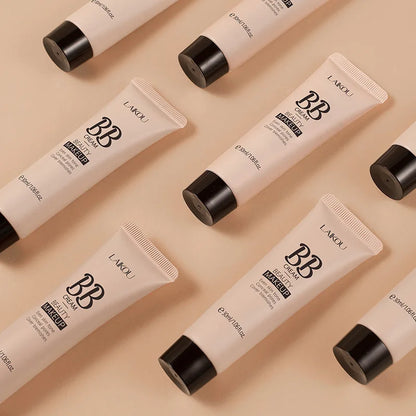 6-Color Customizable Concealer BB Cream 30ml - Natural Facial Primer