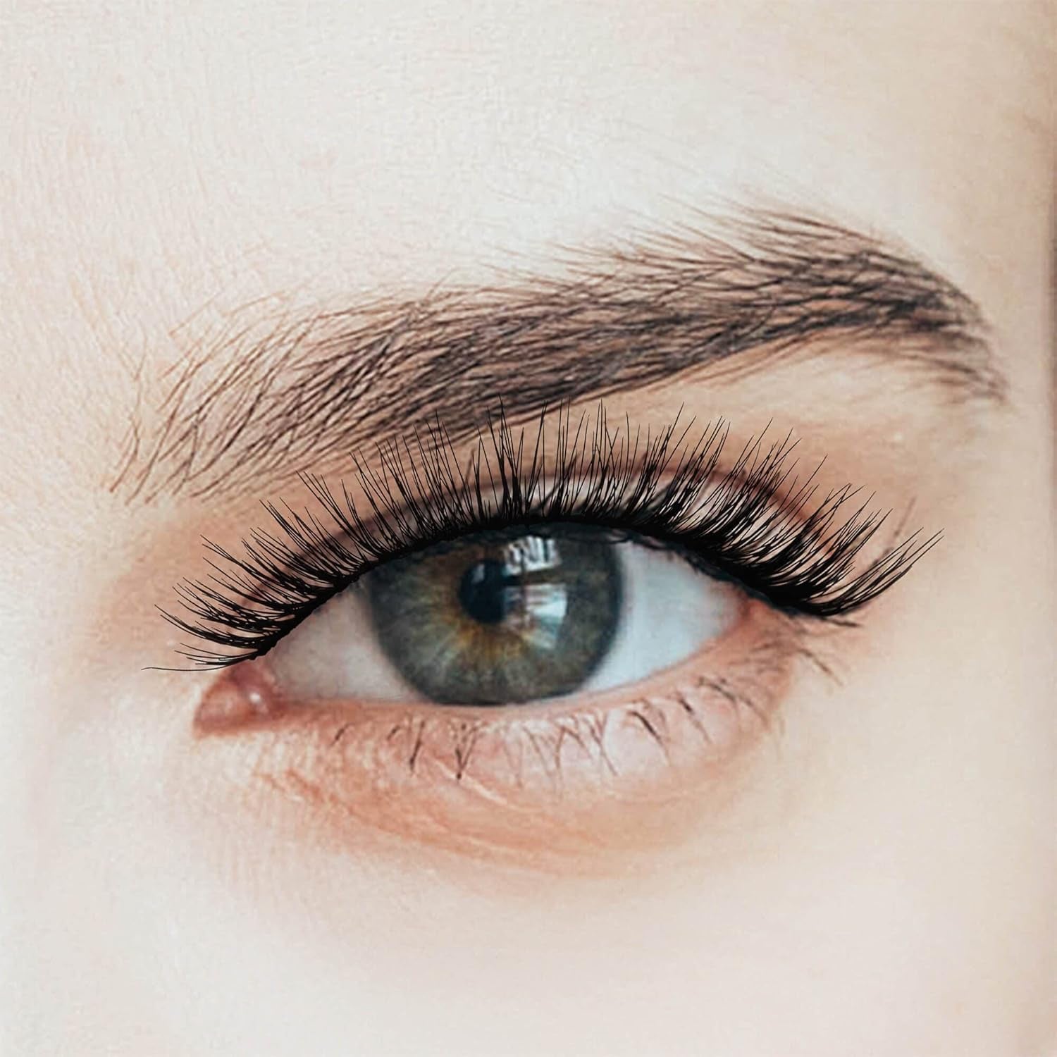 5 Pairs of Tapered Flirty Eyelashes #62643/KFLM04