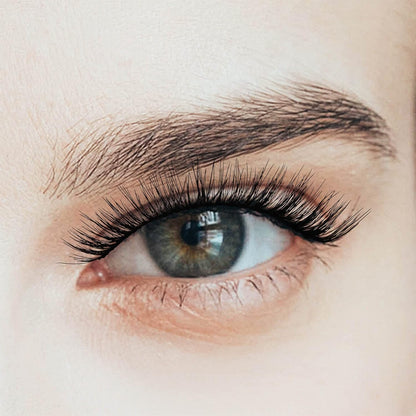 5 Pairs of Tapered Flirty Eyelashes #62643/KFLM04