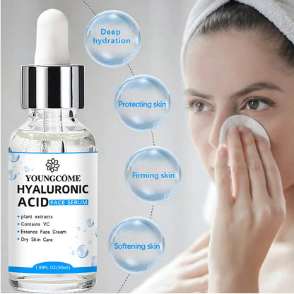 Hyaluronic Acid Facial Essence for Deep Moisturization - Korean Skincare Solution