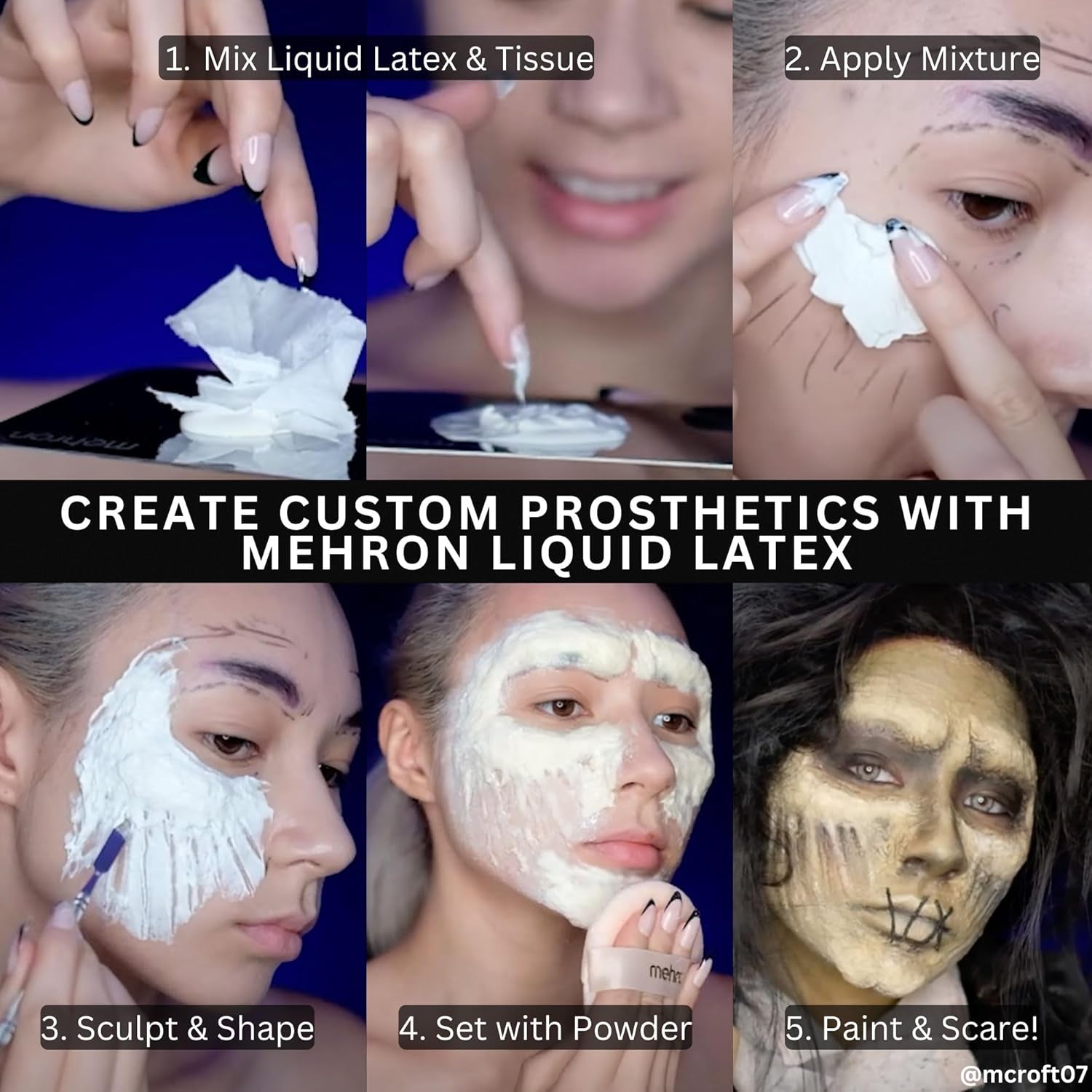 Transform Your Look with 4.5 Oz Light Flesh Makeup Liquid Latex