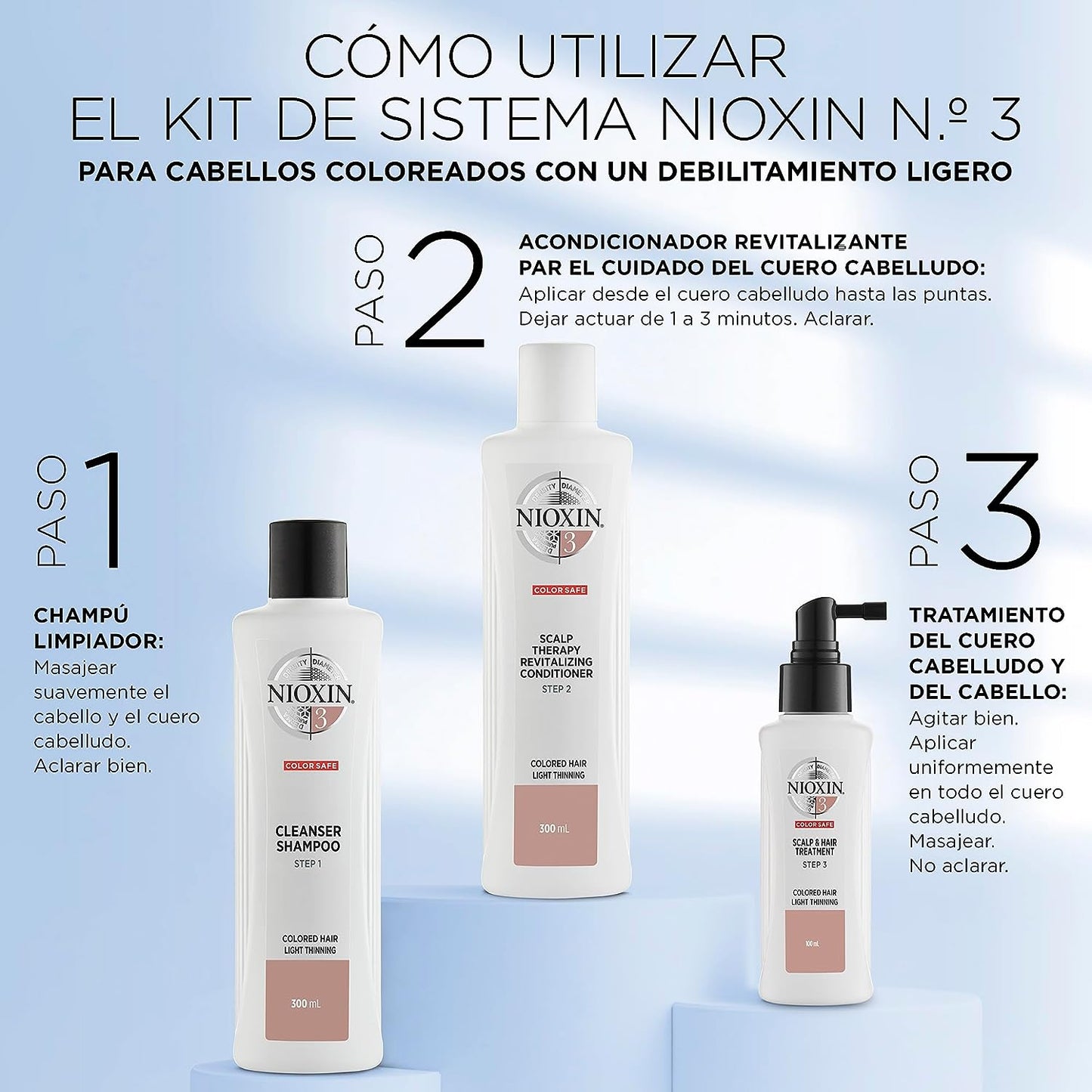 Transform Your Hair: System 3 Scalp & Hair Treatment - 100ml