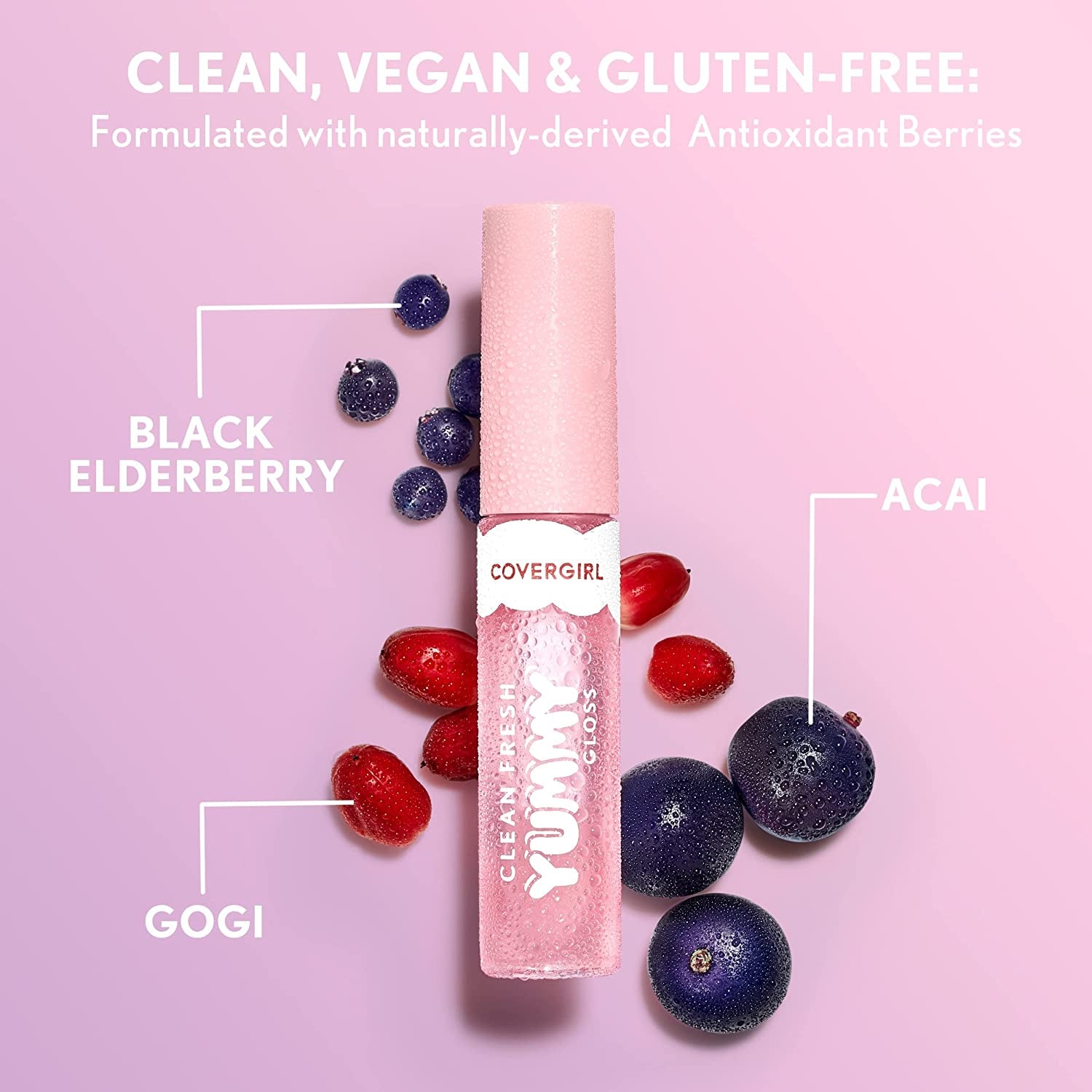 Clean Fresh Yummy Gloss #650 - Coconuts About You, 10ml