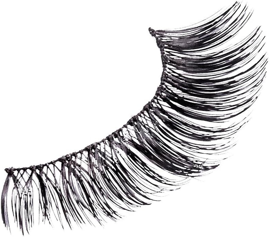5 Pairs of Tapered Flirty Eyelashes #62643/KFLM04