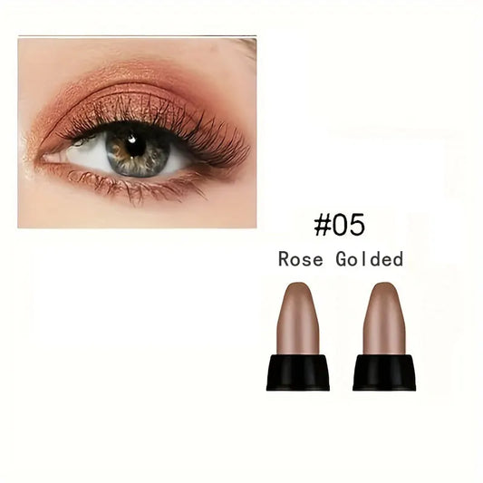 Pearlescent Eyeliner Set - 16 Colors, Waterproof, Long-Lasting, Non-Smudge Glitter Eye Makeup