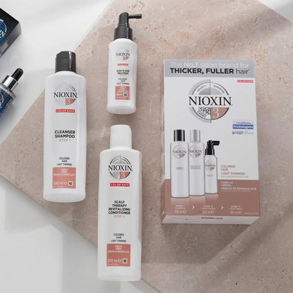 Transform Your Hair: System 3 Scalp & Hair Treatment - 100ml