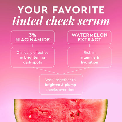 Watermelon Glow Niacinamide Radiance Serum