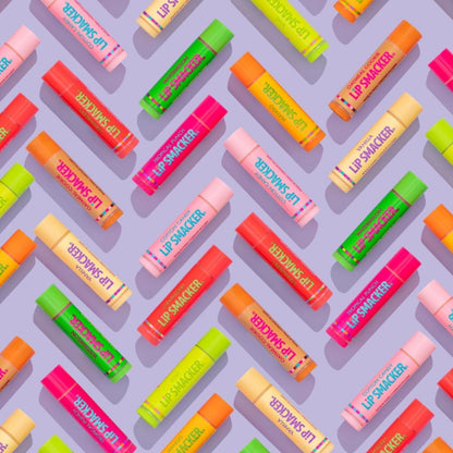 Holiday Flavored Lip Balm Assortment Pack - Oatmeal Cookie, Vanilla, Mango, Watermelon, Tropical Punch, Cotton Candy, Kiwi, Strawberry, Clear