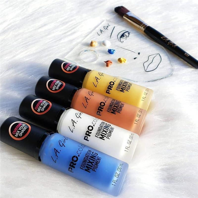 L.A. Girl Pro.Matte Mixing Pigment Foundation (White) - Limited Time Flash Sale!