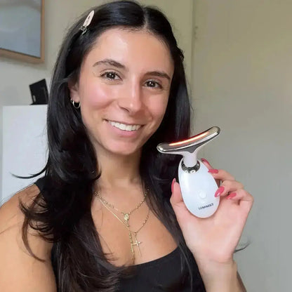 LUMINESCE 7-in-1 LED Facial Sculpting Device