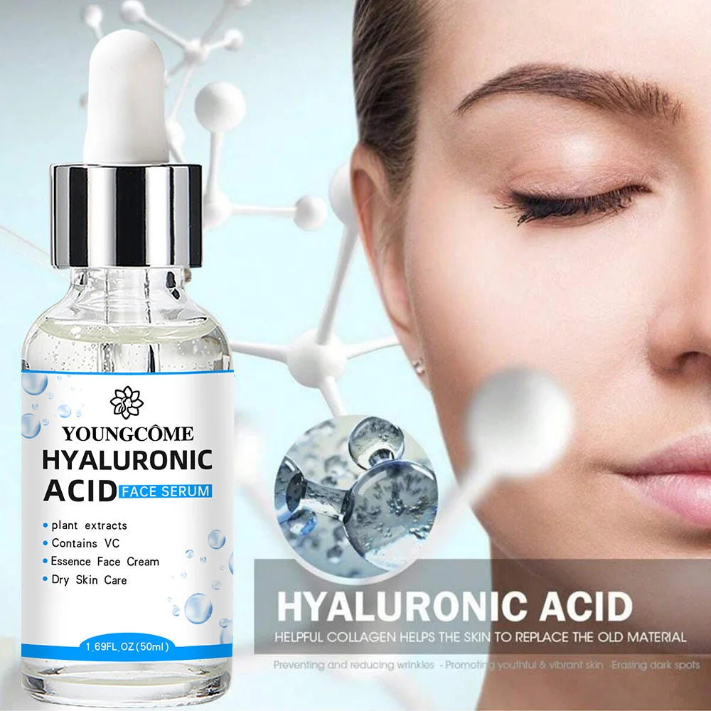 Hyaluronic Acid Facial Essence for Deep Moisturization - Korean Skincare Solution