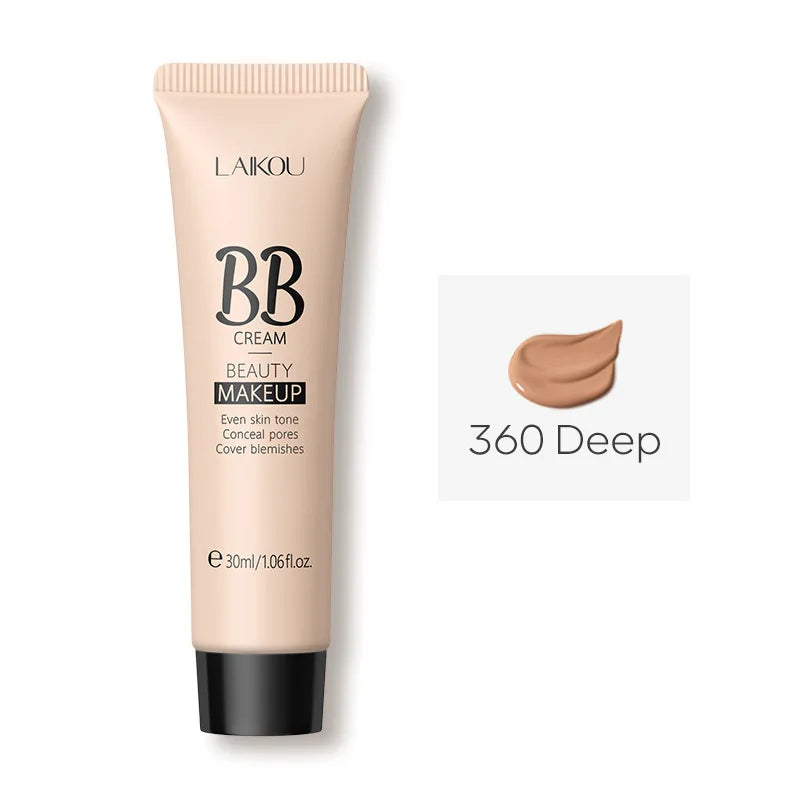 6-Color Customizable Concealer BB Cream 30ml - Natural Facial Primer