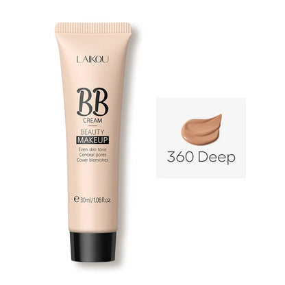 6-Color Customizable Concealer BB Cream 30ml - Natural Facial Primer