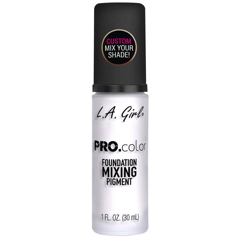 L.A. Girl Pro.Matte Mixing Pigment Foundation (White) - Limited Time Flash Sale!