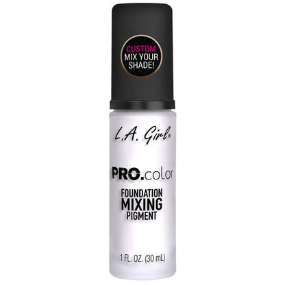 L.A. Girl Pro.Matte Mixing Pigment Foundation (White) - Limited Time Flash Sale!
