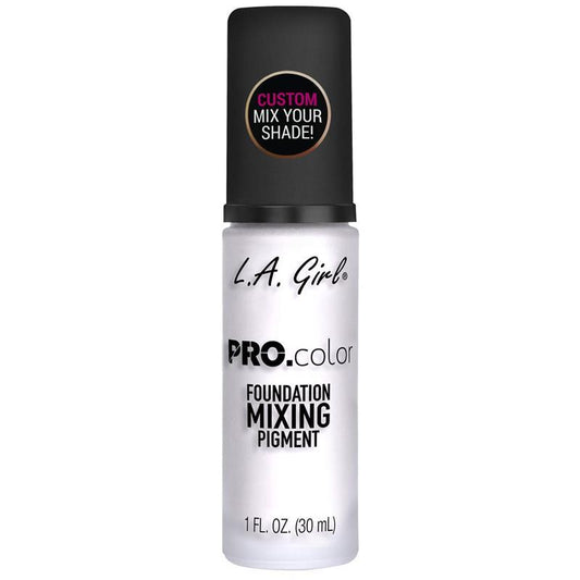L.A. Girl Pro.Matte Mixing Pigment Foundation (White) - Limited Time Flash Sale!