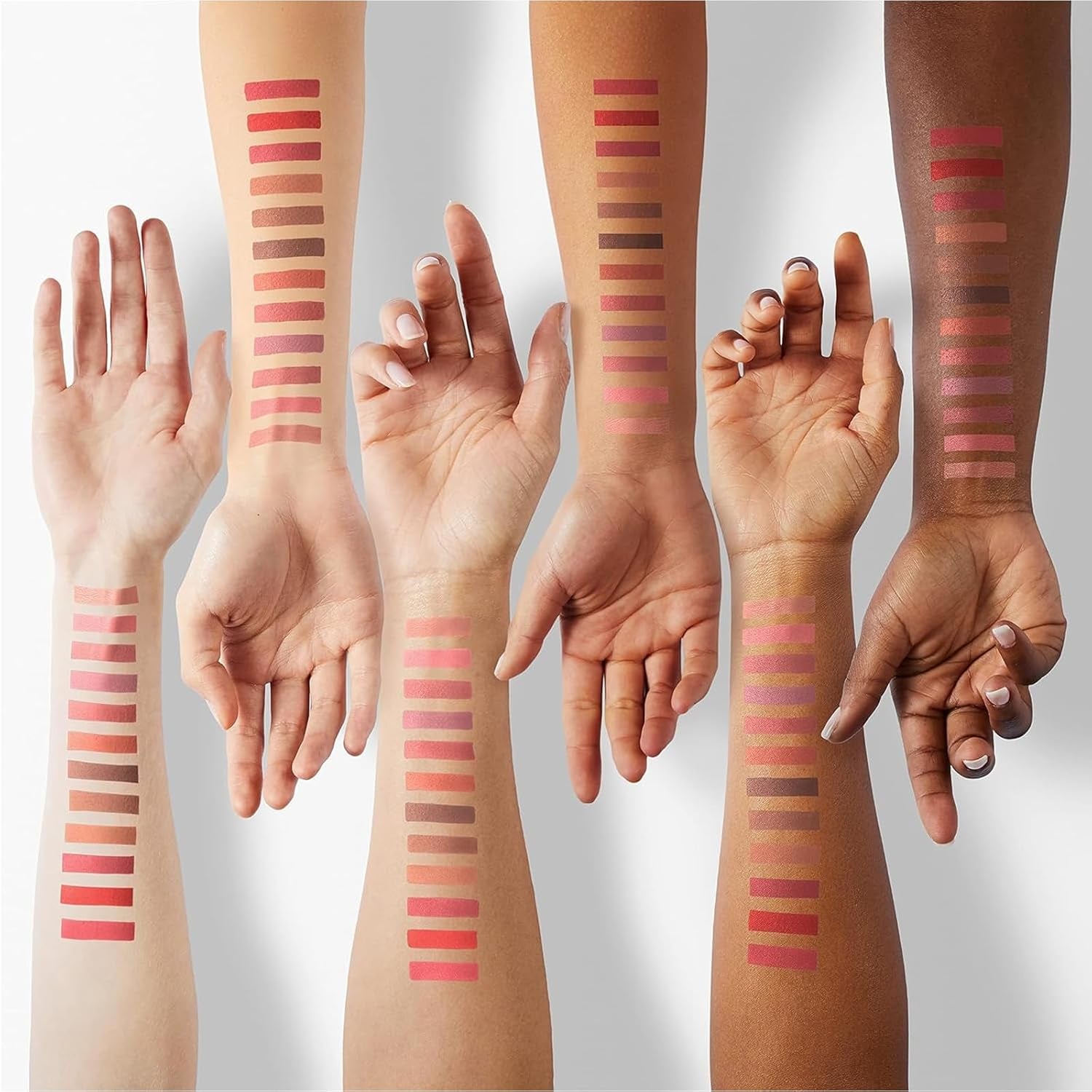 6-Piece Heart Crush Lip Glaze Set - Vivid Color, Juicy Glossy Finish, Long-Lasting & Moisturizing Lipstick for Daily Wear