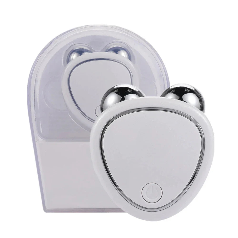 Microcurrent Facial Lifting and Rejuvenation Massager for Skin Tightening and Anti-Wrinkle Treatment