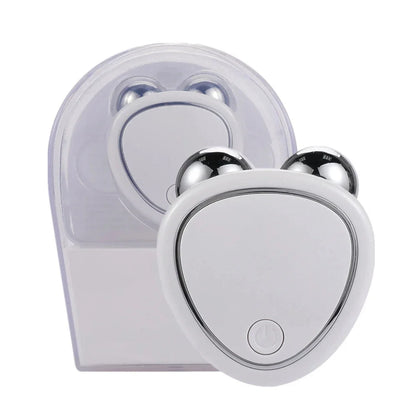 Microcurrent Facial Lifting and Rejuvenation Massager for Skin Tightening and Anti-Wrinkle Treatment