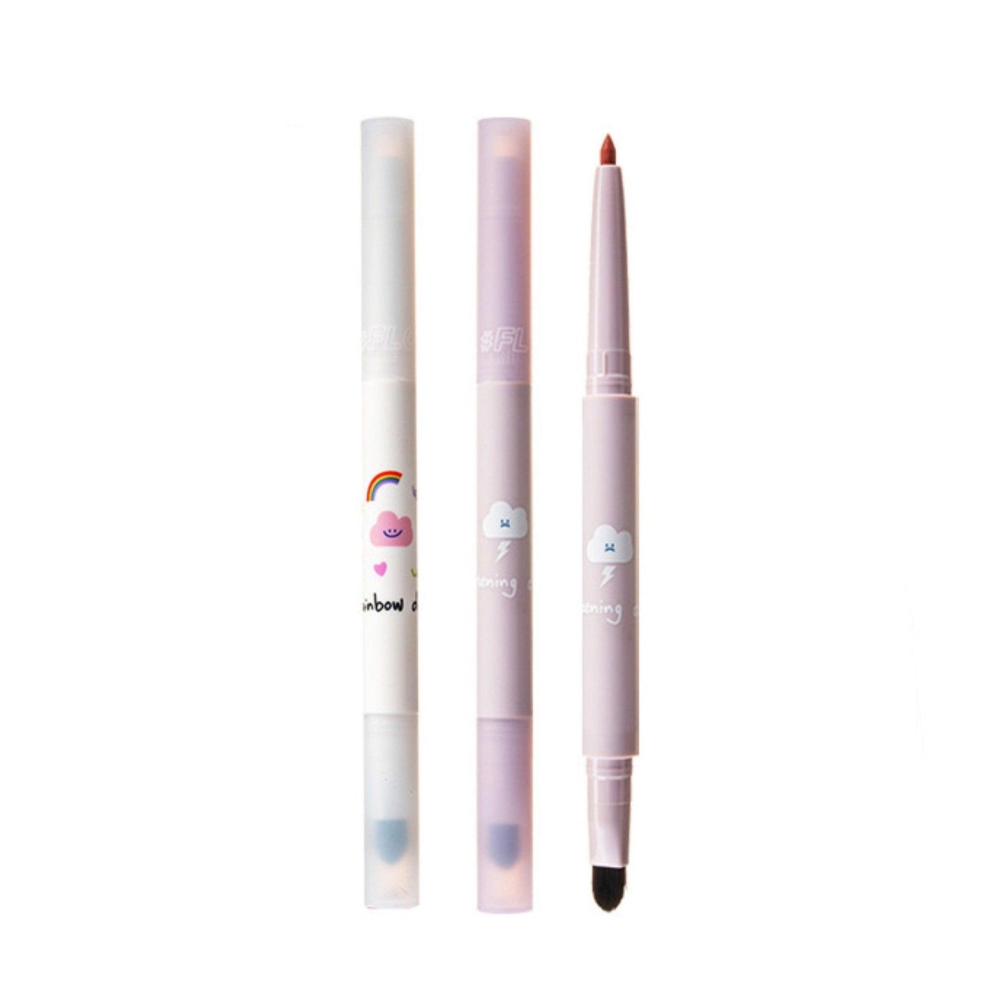 Lipstick Trending Topic Today Matte Mist Dual Ends Lip Liner 0.2G