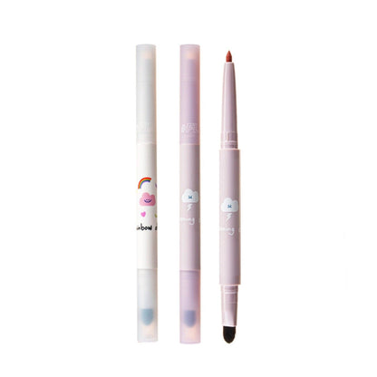 Lipstick Trending Topic Today Matte Mist Dual Ends Lip Liner 0.2G