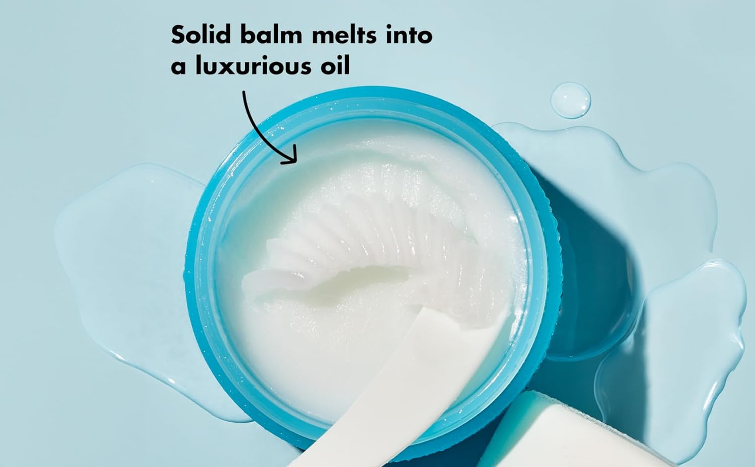 Holy Hydration Makeup Melting Cleansing Balm with Hyaluronic Acid - 2 oz Face Cleanser and Makeup Remover